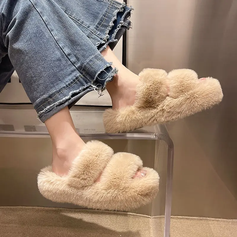 Khaki Slipper