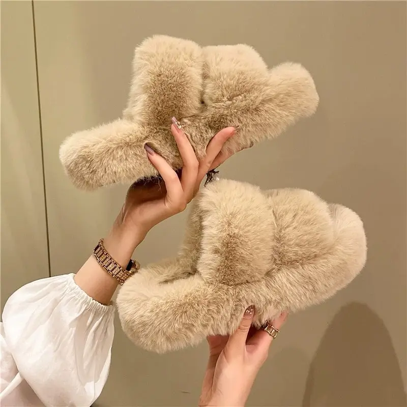 Khaki Slipper